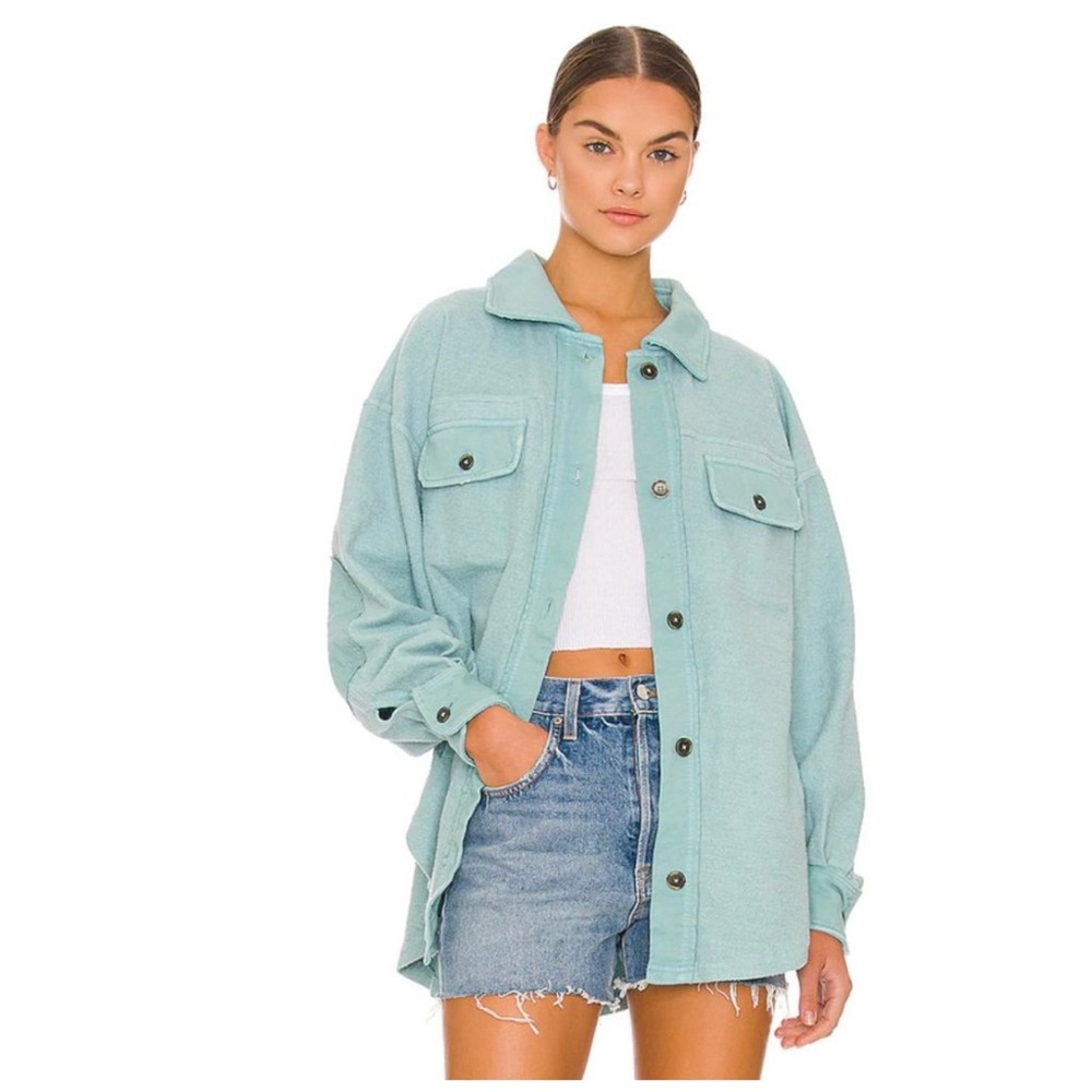 Free People Ruby jacket in mountain jubilee size small
